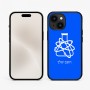 כיסוי בעיצוב אישי עם השם שלך לדגם - Apple iPhone 15 בעיצוב מעבדה