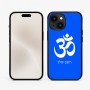 כיסוי בעיצוב אישי עם השם שלך לדגם - Apple iPhone 15 בעיצוב סמל אום