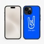 כיסוי בעיצוב אישי עם השם שלך לדגם - Apple iPhone 15 בעיצוב יד סלע
