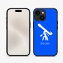 כיסוי בעיצוב אישי עם השם שלך לדגם - Apple iPhone 15 בעיצוב טלסקופ
