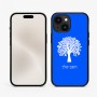 כיסוי בעיצוב אישי עם השם שלך לדגם - Apple iPhone 15 בעיצוב עץ
