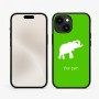 כיסוי בעיצוב אישי עם השם שלך לדגם - Apple iPhone 15 בעיצוב פיל