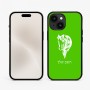 כיסוי בעיצוב אישי עם השם שלך לדגם - Apple iPhone 15 בעיצוב ראש סוס