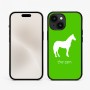 כיסוי בעיצוב אישי עם השם שלך לדגם - Apple iPhone 15 בעיצוב סוס