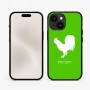 כיסוי בעיצוב אישי עם השם שלך לדגם - Apple iPhone 15 בעיצוב תרנגול