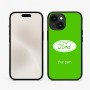 כיסוי בעיצוב אישי עם השם שלך לדגם - Apple iPhone 15 בעיצוב לחצות