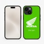 כיסוי בעיצוב אישי עם השם שלך לדגם - Apple iPhone 15 בעיצוב הונדה