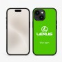 כיסוי בעיצוב אישי עם השם שלך לדגם - Apple iPhone 15 בעיצוב לקסוס