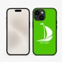 כיסוי בעיצוב אישי עם השם שלך לדגם - Apple iPhone 15 בעיצוב סירה