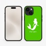 כיסוי בעיצוב אישי עם השם שלך לדגם - Apple iPhone 15 בעיצוב בתולת ים - אישה