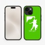 כיסוי בעיצוב אישי עם השם שלך לדגם - Apple iPhone 15 בעיצוב אישה רוקדת עם גבר