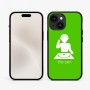 כיסוי בעיצוב אישי עם השם שלך לדגם - Apple iPhone 15 בעיצוב אזור מוזיקה של די ג'יי