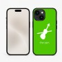 כיסוי בעיצוב אישי עם השם שלך לדגם - Apple iPhone 15 בעיצוב כינור
