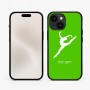 כיסוי בעיצוב אישי עם השם שלך לדגם - Apple iPhone 15 בעיצוב בלט