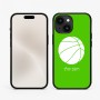 כיסוי בעיצוב אישי עם השם שלך לדגם - Apple iPhone 15 בעיצוב כדורסל