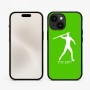 כיסוי בעיצוב אישי עם השם שלך לדגם - Apple iPhone 15 בעיצוב זורק כידון