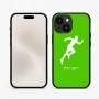 כיסוי בעיצוב אישי עם השם שלך לדגם - Apple iPhone 15 בעיצוב רץ