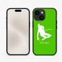 כיסוי בעיצוב אישי עם השם שלך לדגם - Apple iPhone 15 בעיצוב סקי