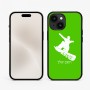כיסוי בעיצוב אישי עם השם שלך לדגם - Apple iPhone 15 בעיצוב סנובורדיסט