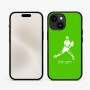 כיסוי בעיצוב אישי עם השם שלך לדגם - Apple iPhone 15 בעיצוב שחקן טניס
