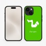 כיסוי בעיצוב אישי עם השם שלך לדגם - Apple iPhone 15 בעיצוב אישה מתאמנת