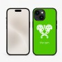 כיסוי בעיצוב אישי עם השם שלך לדגם - Apple iPhone 15 בעיצוב פרחי קרן