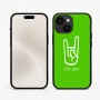 כיסוי בעיצוב אישי עם השם שלך לדגם - Apple iPhone 15 בעיצוב יד סלע