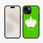 כיסוי בעיצוב אישי עם השם שלך לדגם - Apple iPhone 15 בעיצוב כתר מלכותי