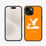 כיסוי בעיצוב אישי עם השם שלך לדגם - Apple iPhone 15 בעיצוב נשר אמריקאי