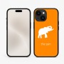 כיסוי בעיצוב אישי עם השם שלך לדגם - Apple iPhone 15 בעיצוב פיל