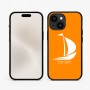 כיסוי בעיצוב אישי עם השם שלך לדגם - Apple iPhone 15 בעיצוב סירה