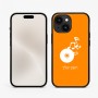 כיסוי בעיצוב אישי עם השם שלך לדגם - Apple iPhone 15 בעיצוב תקליטור - אזור מוזיקה