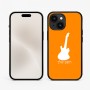 כיסוי בעיצוב אישי עם השם שלך לדגם - Apple iPhone 15 בעיצוב גיטרה