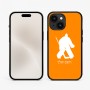 כיסוי בעיצוב אישי עם השם שלך לדגם - Apple iPhone 15 בעיצוב הוקי שוערים