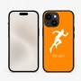 כיסוי בעיצוב אישי עם השם שלך לדגם - Apple iPhone 15 בעיצוב רץ