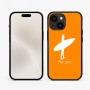 כיסוי בעיצוב אישי עם השם שלך לדגם - Apple iPhone 15 בעיצוב גלישה - גלישה