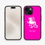 כיסוי בעיצוב אישי עם השם שלך לדגם - Apple iPhone 15 בעיצוב דרקון