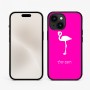 כיסוי בעיצוב אישי עם השם שלך לדגם - Apple iPhone 15 בעיצוב אנפה