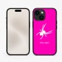 כיסוי בעיצוב אישי עם השם שלך לדגם - Apple iPhone 15 בעיצוב עכביש