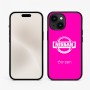 כיסוי בעיצוב אישי עם השם שלך לדגם - Apple iPhone 15 בעיצוב ניסאן