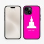 כיסוי בעיצוב אישי עם השם שלך לדגם - Apple iPhone 15 בעיצוב בודה