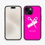 כיסוי בעיצוב אישי עם השם שלך לדגם - Apple iPhone 15 בעיצוב מעצב שיער