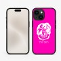 כיסוי בעיצוב אישי עם השם שלך לדגם - Apple iPhone 15 בעיצוב אנג'ל מוזיקלי