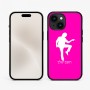 כיסוי בעיצוב אישי עם השם שלך לדגם - Apple iPhone 15 בעיצוב רקדן