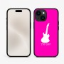 כיסוי בעיצוב אישי עם השם שלך לדגם - Apple iPhone 15 בעיצוב גיטרה