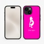 כיסוי בעיצוב אישי עם השם שלך לדגם - Apple iPhone 15 בעיצוב קוקופלי