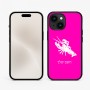 כיסוי בעיצוב אישי עם השם שלך לדגם - Apple iPhone 15 בעיצוב מזלות - סרטן