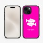 כיסוי בעיצוב אישי עם השם שלך לדגם - Apple iPhone 15 בעיצוב מזלות - דגים