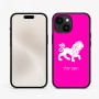 כיסוי בעיצוב אישי עם השם שלך לדגם - Apple iPhone 15 בעיצוב מזלות - אריה
