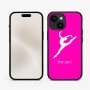 כיסוי בעיצוב אישי עם השם שלך לדגם - Apple iPhone 15 בעיצוב בלט